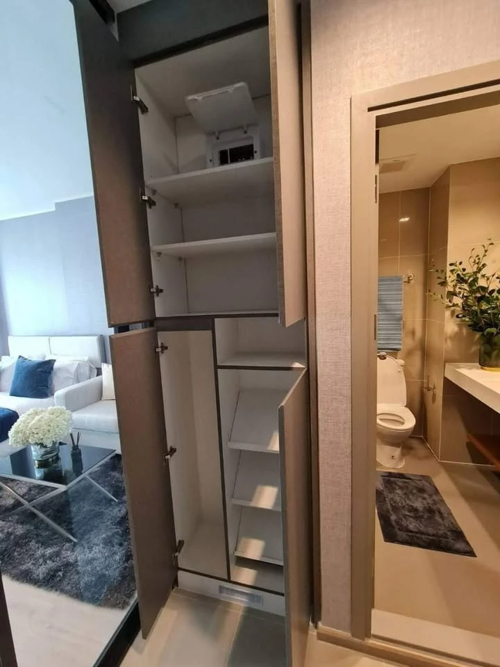 ให้เช่า Ideo New Rama 9 ห้องพร้อมอยู่ เฟอร์พร้อม ชั้นสูง สิ่งอำนวยความสะดวกครบครัน จองเลย