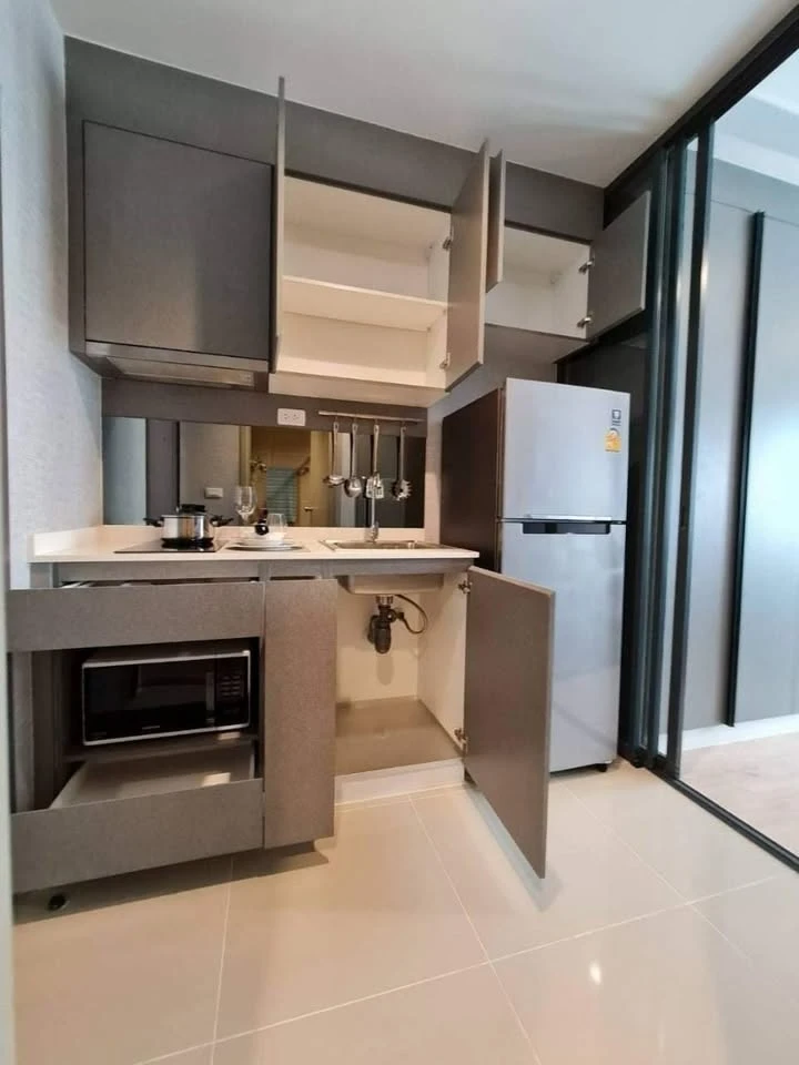 ให้เช่า Ideo New Rama 9 ห้องพร้อมอยู่ เฟอร์พร้อม ชั้นสูง สิ่งอำนวยความสะดวกครบครัน จองเลย