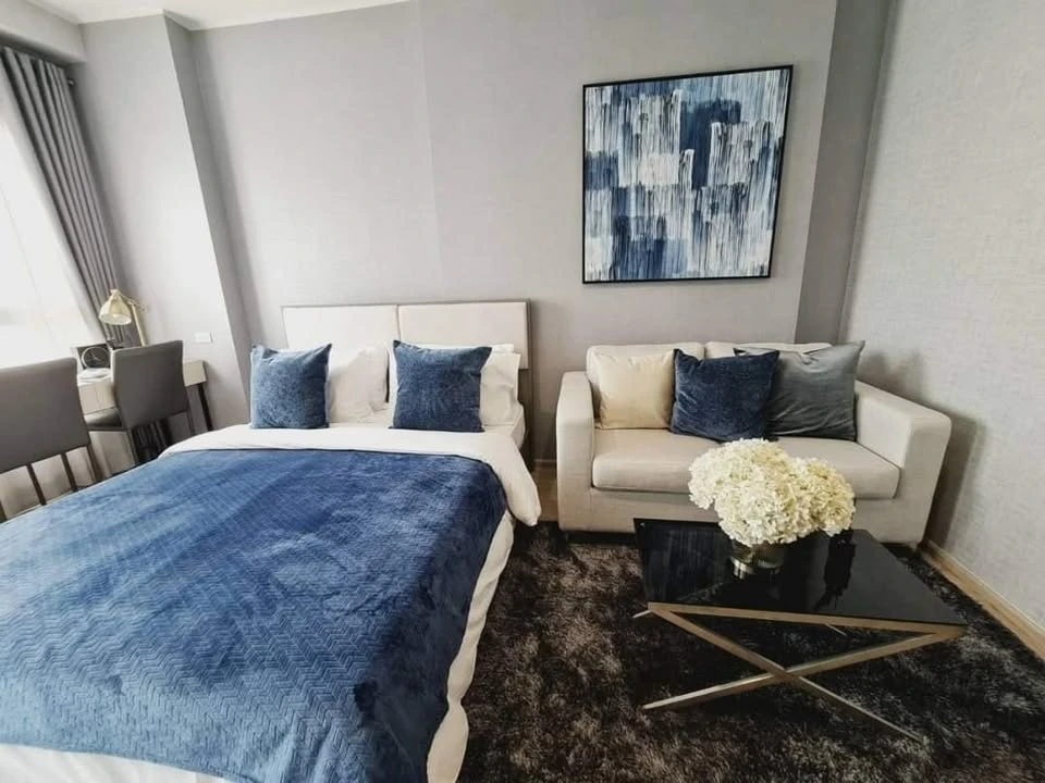 ให้เช่า Ideo New Rama 9 ห้องพร้อมอยู่ เฟอร์พร้อม ชั้นสูง สิ่งอำนวยความสะดวกครบครัน จองเลย