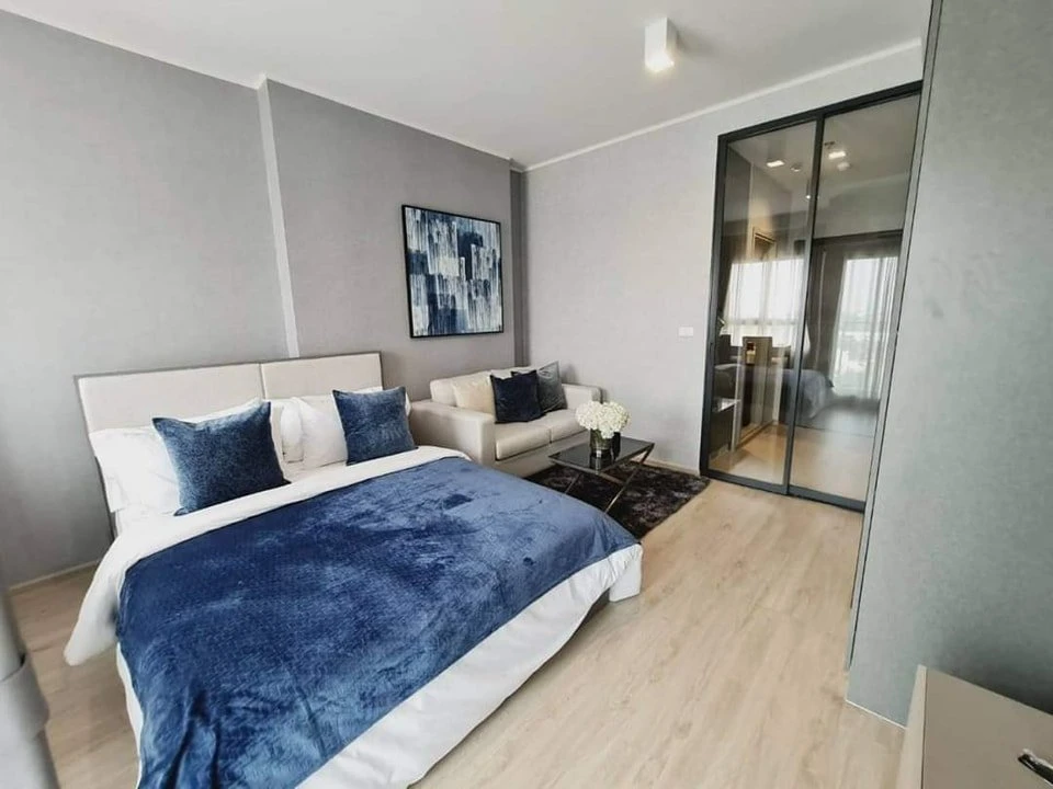 ให้เช่า Ideo New Rama 9 ห้องพร้อมอยู่ เฟอร์พร้อม ชั้นสูง สิ่งอำนวยความสะดวกครบครัน จองเลย