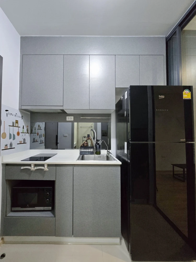 ให้เช่า IDEO new Rama 9 ห้องมุม เงียบสงบ เป็นส่วนตัว วิวเมือง สวย รับลมดีมาก ต้องจัดแล้ว