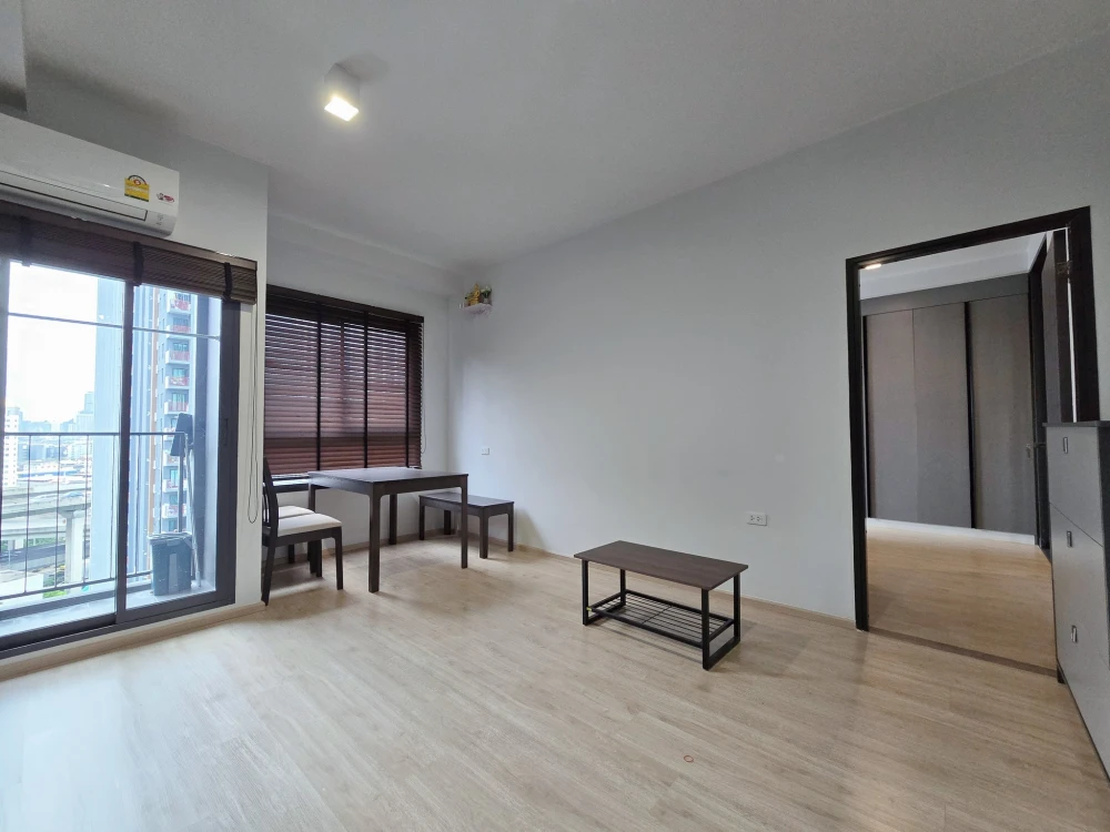 ให้เช่า IDEO new Rama 9 ห้องมุม เงียบสงบ เป็นส่วนตัว วิวเมือง สวย รับลมดีมาก ต้องจัดแล้ว