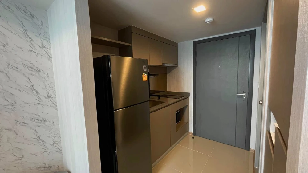 ให้เช่า Ideo New Rama 9  Duplex studio ชั้น 21 ทิศเหนือ  เฟอร์นิเจอร์ เครื่องใช้ไฟฟ้า ครบพร้อมเข้าอยู่
