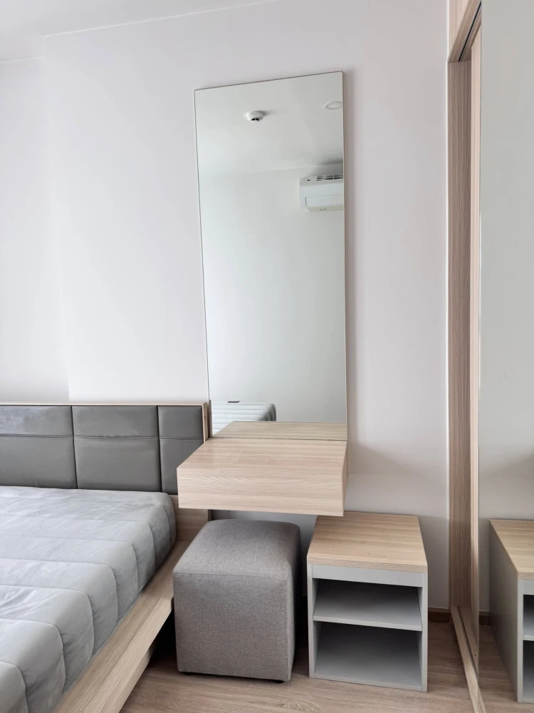 ให้เช่า Ideo O2 ชั้น 18 ห้องกว้าง อยู่สบาย แต่งครบ สนใจจองเลย อย่ารอช้า