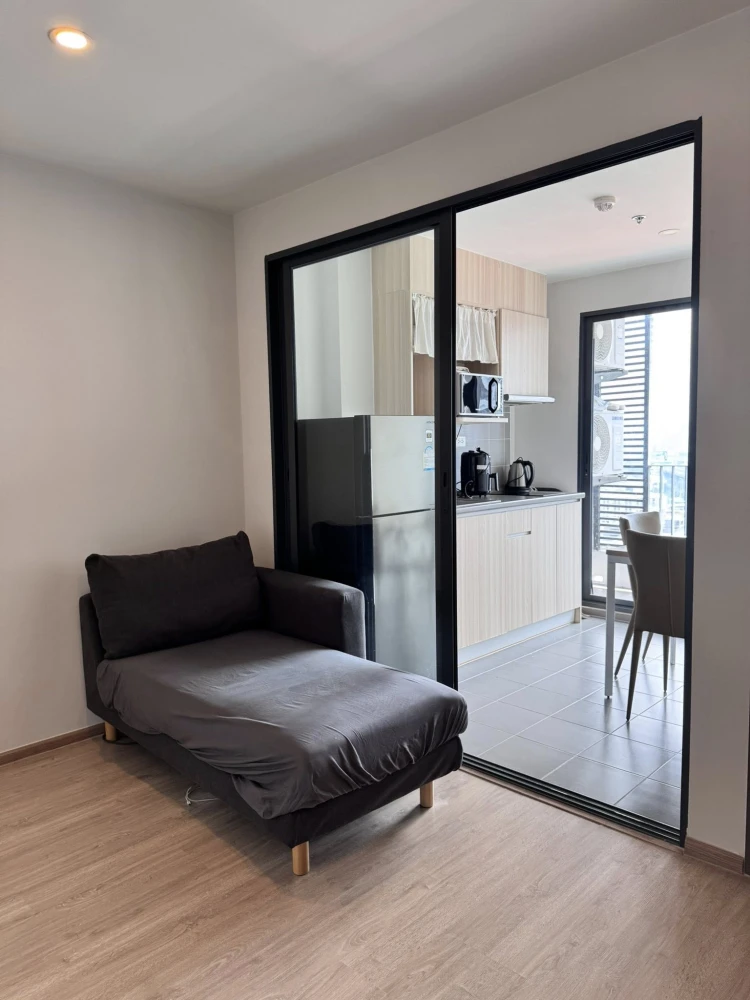 ให้เช่า Ideo O2 ชั้น 18 ห้องกว้าง อยู่สบาย แต่งครบ สนใจจองเลย อย่ารอช้า