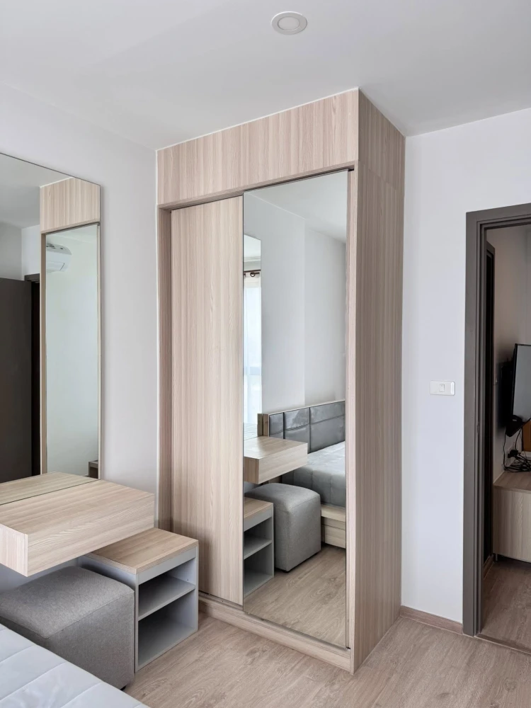 ให้เช่า Ideo O2 ชั้น 18 ห้องกว้าง อยู่สบาย แต่งครบ สนใจจองเลย อย่ารอช้า