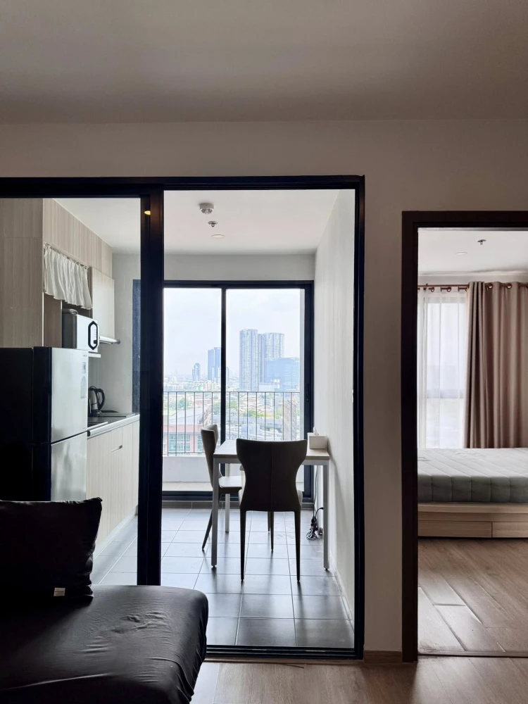 ให้เช่า Ideo O2 ชั้น 18 ห้องกว้าง อยู่สบาย แต่งครบ สนใจจองเลย อย่ารอช้า