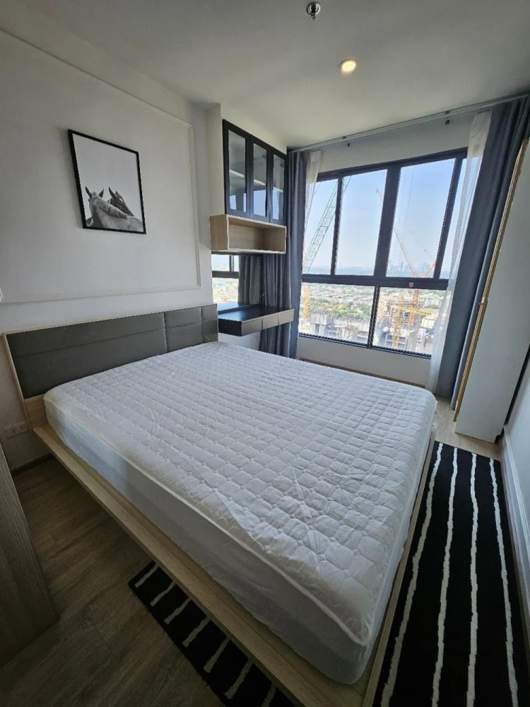 For rent: Ideo O2, 31st floor, fully furnished unit, ready to move in. Book now! Don't miss out!