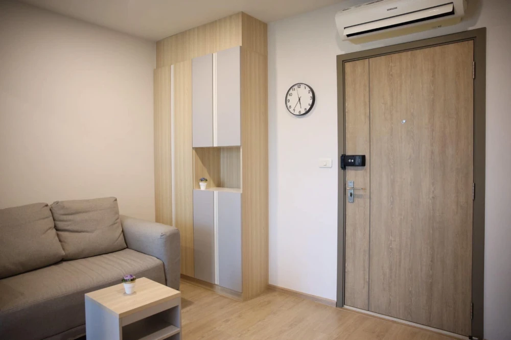 ให้เช่า  IDEO O2 บางนา ห้องน่าอยู่เฟอร์พร้อม + เครื่องใช้ไฟฟ้าครบ จองเลยก่อนพลาด+++