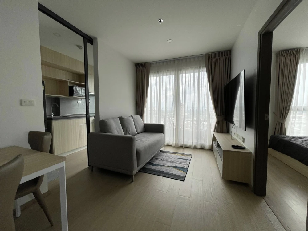 ให้เช่า IDEO O2 ห้องชั้นสูง เฟอร์พร้อม รีบจองเลย ห้ามพลาด