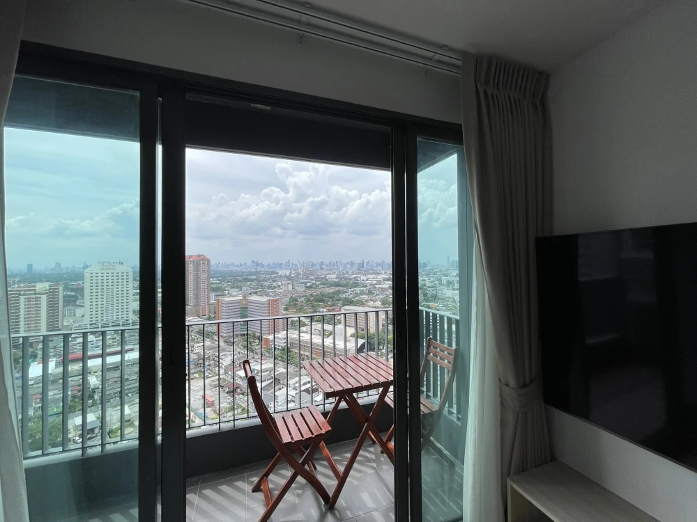 ให้เช่า IDEO O2 ห้องชั้นสูง เฟอร์พร้อม รีบจองเลย ห้ามพลาด