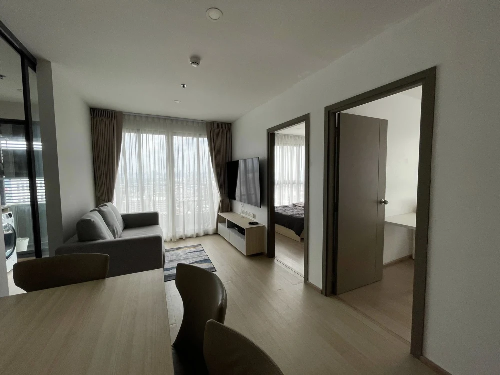 ให้เช่า IDEO O2 ห้องชั้นสูง เฟอร์พร้อม รีบจองเลย ห้ามพลาด