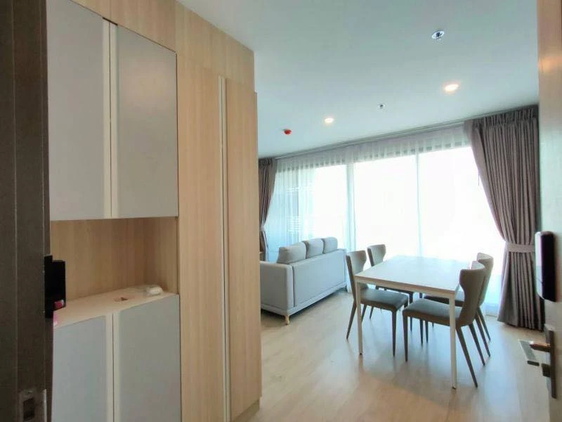 ให้เช่า Ideo O2 ห้องพร้อมเฟอร์ + เครื่องใช้ไฟฟ้า ชั้นสูงน่าอยู่ จองเลยก่อนพลาด!!!