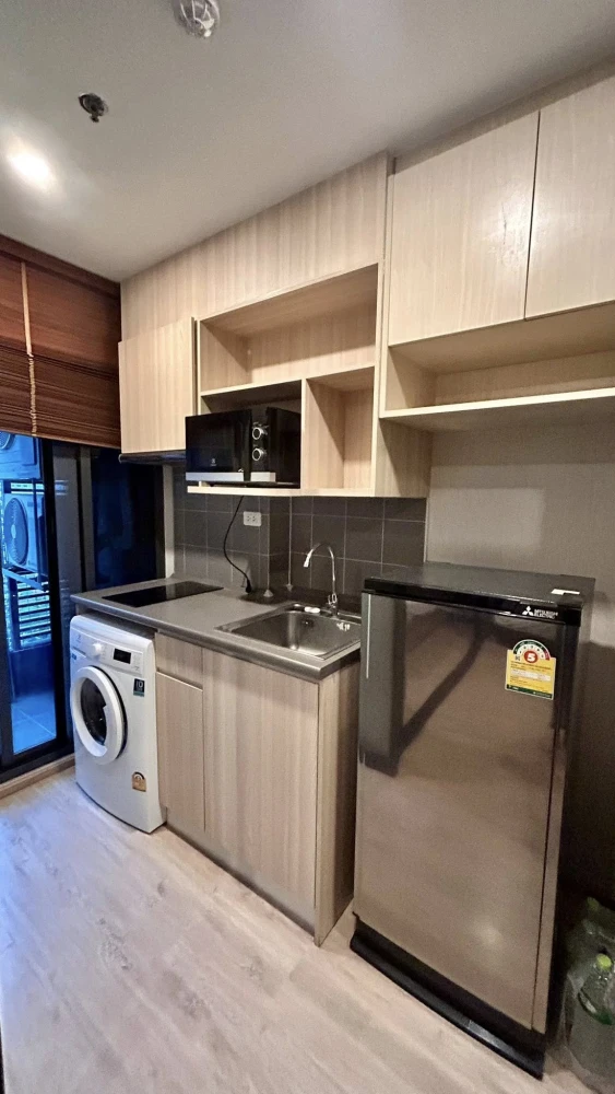 ให้เช่า Ideo O2 ห้องสตูดิโอ ทำเลดี เฟอร์นิเจอร์และเครื่องใช้ไฟฟ้าครบครัน หิ้วกระเป๋าเข้าอยู่ได้เลยจ้า