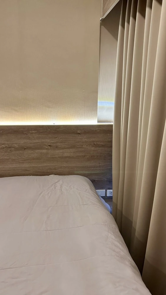 ให้เช่า Ideo O2 ห้องสตูดิโอ ทำเลดี เฟอร์นิเจอร์และเครื่องใช้ไฟฟ้าครบครัน หิ้วกระเป๋าเข้าอยู่ได้เลยจ้า