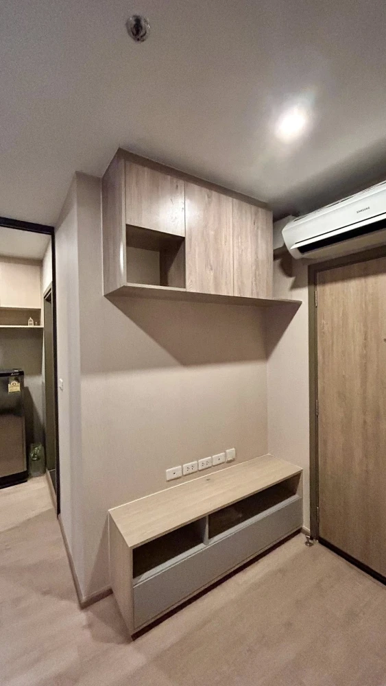 ให้เช่า Ideo O2 ห้องสตูดิโอ ทำเลดี เฟอร์นิเจอร์และเครื่องใช้ไฟฟ้าครบครัน หิ้วกระเป๋าเข้าอยู่ได้เลยจ้า