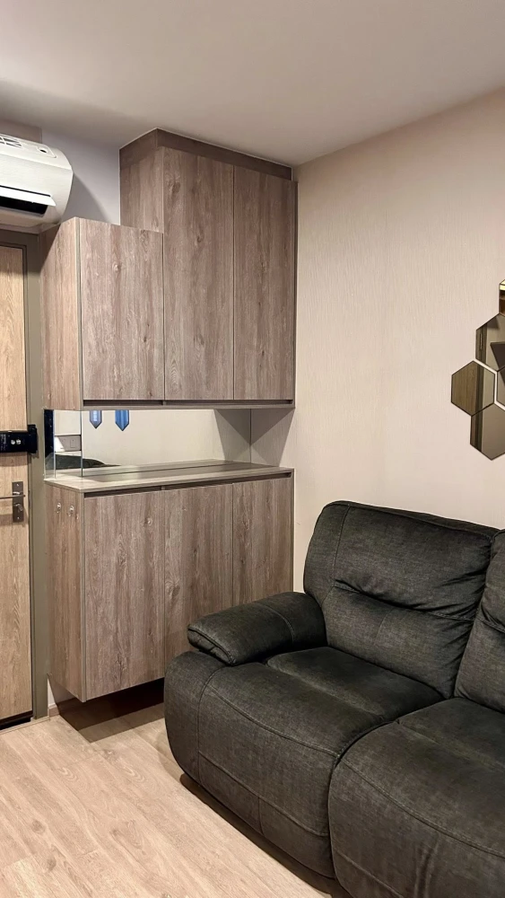 ให้เช่า Ideo O2 ห้องสตูดิโอ ทำเลดี เฟอร์นิเจอร์และเครื่องใช้ไฟฟ้าครบครัน หิ้วกระเป๋าเข้าอยู่ได้เลยจ้า