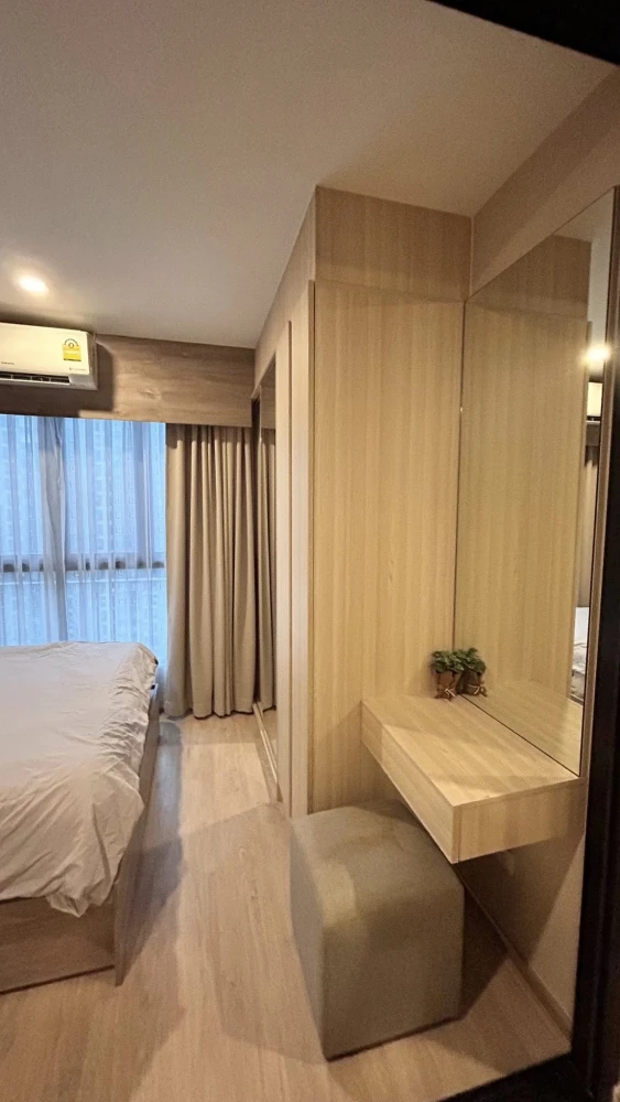 ให้เช่า Ideo O2 ห้องสตูดิโอ ทำเลดี เฟอร์นิเจอร์และเครื่องใช้ไฟฟ้าครบครัน หิ้วกระเป๋าเข้าอยู่ได้เลยจ้า