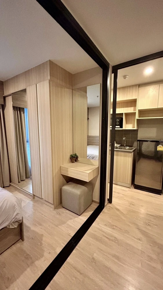 ให้เช่า Ideo O2 ห้องสตูดิโอ ทำเลดี เฟอร์นิเจอร์และเครื่องใช้ไฟฟ้าครบครัน หิ้วกระเป๋าเข้าอยู่ได้เลยจ้า