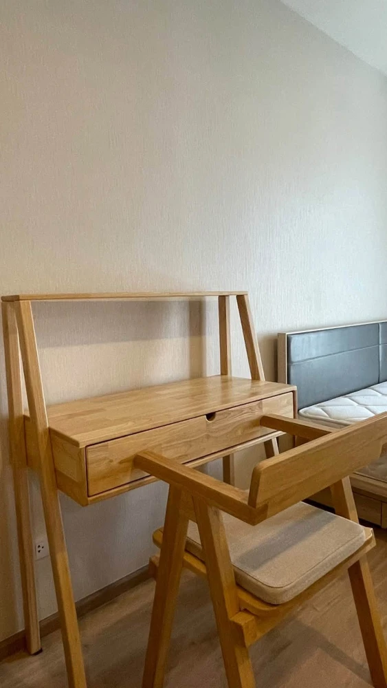 ให้เช่า Ideo O2 ห้องสตูดิโอ วิวสระว่ายน้ำ เฟอร์นิเจอร์และเครื่องใช้ไฟฟ้าครบ พร้อมเข้าอยู่