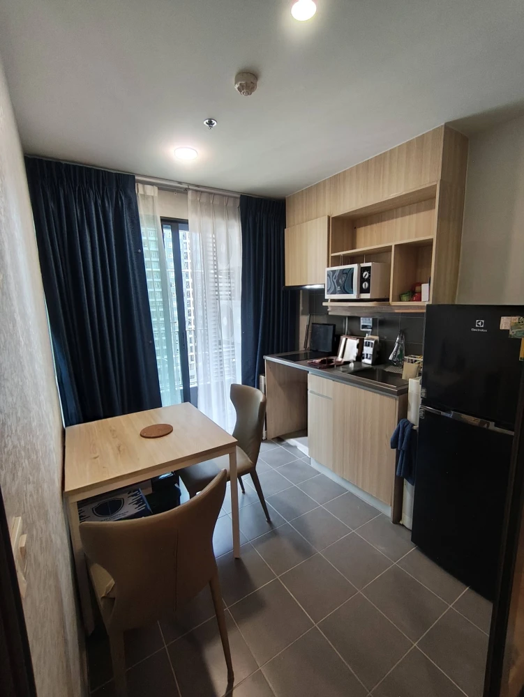 ให้เช่า Ideo O2 1 ห้องนอน เฟอร์ครบครัน มาพร้อมส่วนกลางสุดเลิศ พลาดแล้วจะเสียใจ