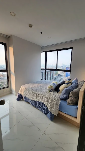 ให้เช่า Ideo O2 2 ห้องนอน 2 ห้องน้ำ แต่งสวยครบครัน พื้นที่ใช้สอยเยอะ ดีแบบนี้จะรออะไร