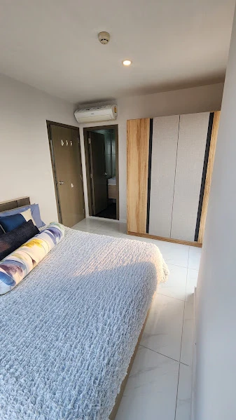 ให้เช่า Ideo O2 2 ห้องนอน 2 ห้องน้ำ แต่งสวยครบครัน พื้นที่ใช้สอยเยอะ ดีแบบนี้จะรออะไร