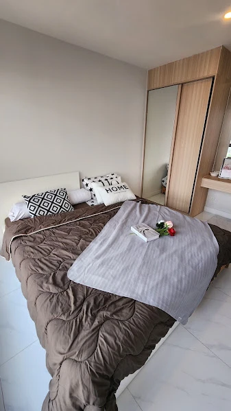 ให้เช่า Ideo O2 2 ห้องนอน 2 ห้องน้ำ แต่งสวยครบครัน พื้นที่ใช้สอยเยอะ ดีแบบนี้จะรออะไร