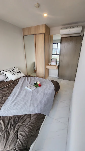 ให้เช่า Ideo O2 2 ห้องนอน 2 ห้องน้ำ แต่งสวยครบครัน พื้นที่ใช้สอยเยอะ ดีแบบนี้จะรออะไร