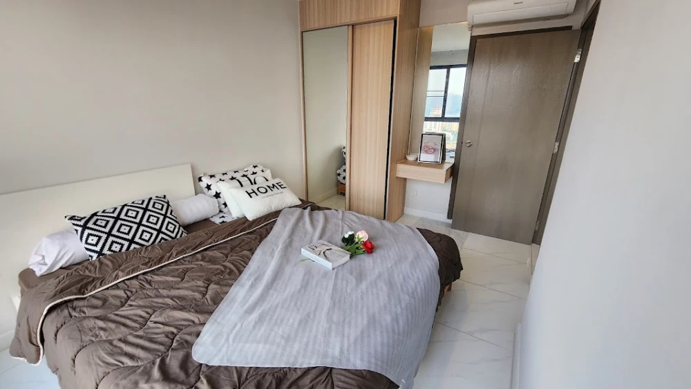 ให้เช่า Ideo O2 2 ห้องนอน 2 ห้องน้ำ แต่งสวยครบครัน พื้นที่ใช้สอยเยอะ ดีแบบนี้จะรออะไร