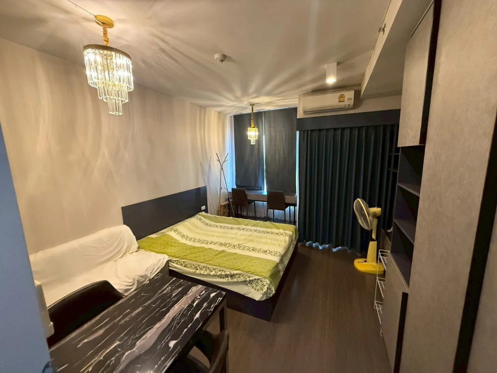 ให้เช่า IDEO Phahol-Jatujak ห้องพร้อมอยู่ เฟอร์พร้อม ชั้นสูง จองเลย