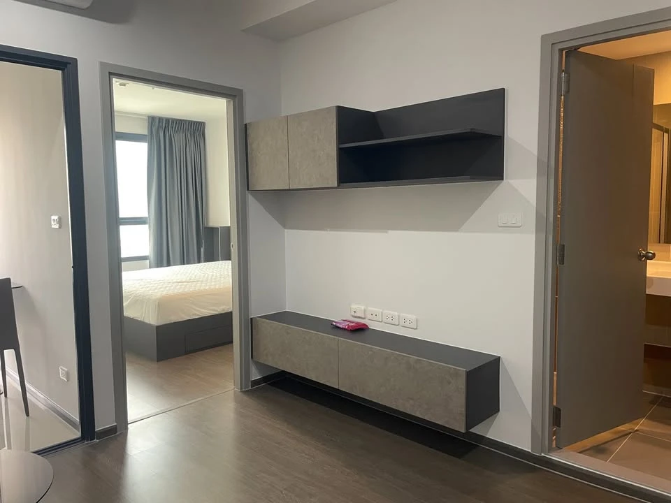 ให้เช่า IDEO Phahol-Jatujak 1 ห้องนอน 1 ห้องน้ำ ชั้น 16 เฟอร์ครบ วิวเมืองสวย ห้ามพลาด