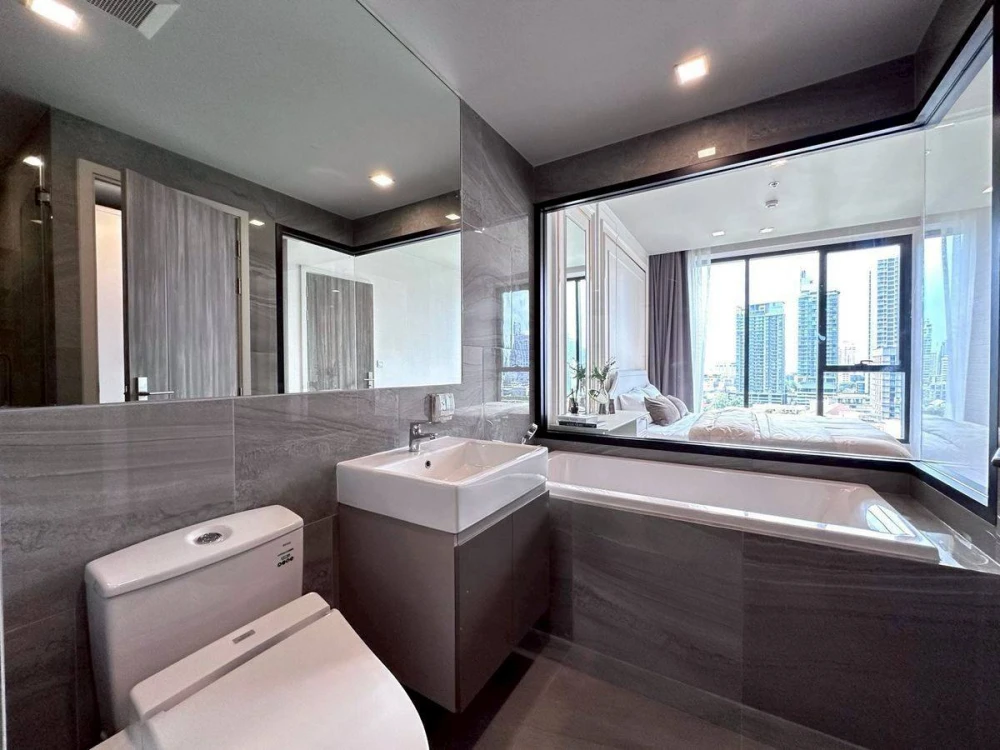 ให้เช่า Ideo Q สุขุมวิท 36 ห้องมุม วิวพาโนรามาสุดอลังการ! พร้อมเฟอร์นิเจอร์แบบ Built-in คุณภาพสูง ต้องจอง