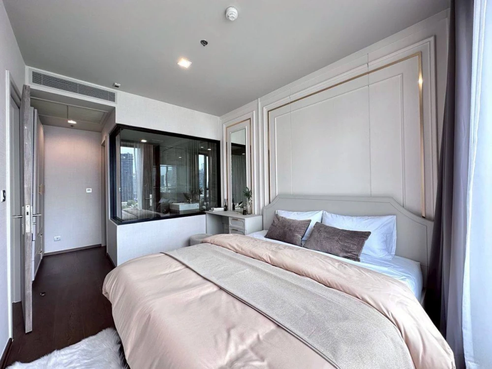 ให้เช่า Ideo Q สุขุมวิท 36 ห้องมุม วิวพาโนรามาสุดอลังการ! พร้อมเฟอร์นิเจอร์แบบ Built-in คุณภาพสูง ต้องจอง