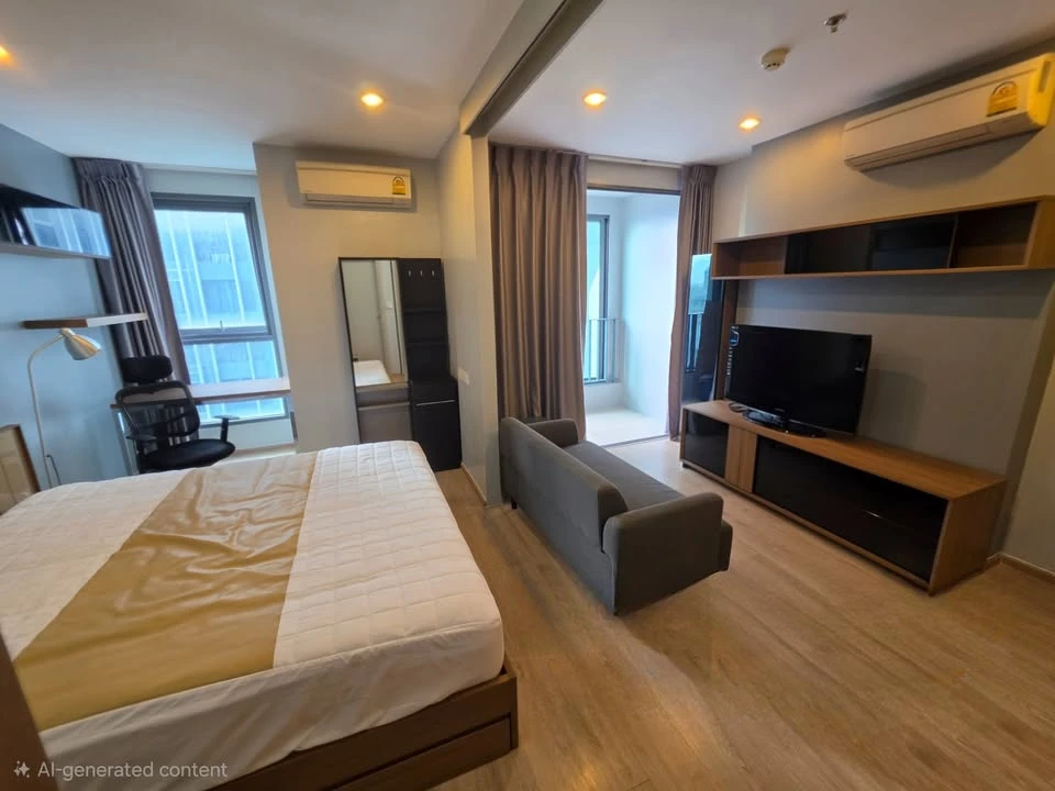 ให้เช่า IDEO Q CHULA-SAMYAN อยู่อาศัยแบบสบายๆ ด้วยเตียงนอน King size และเครื่องใช้ไฟฟ้ามีให้ครบครัน ใช้ของดี มีคุณภาพ