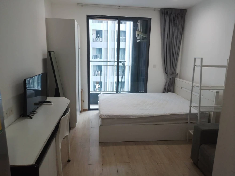 For rent: Ideo Q Chula–Samyan, 12th floor, fully furnished. Book now!