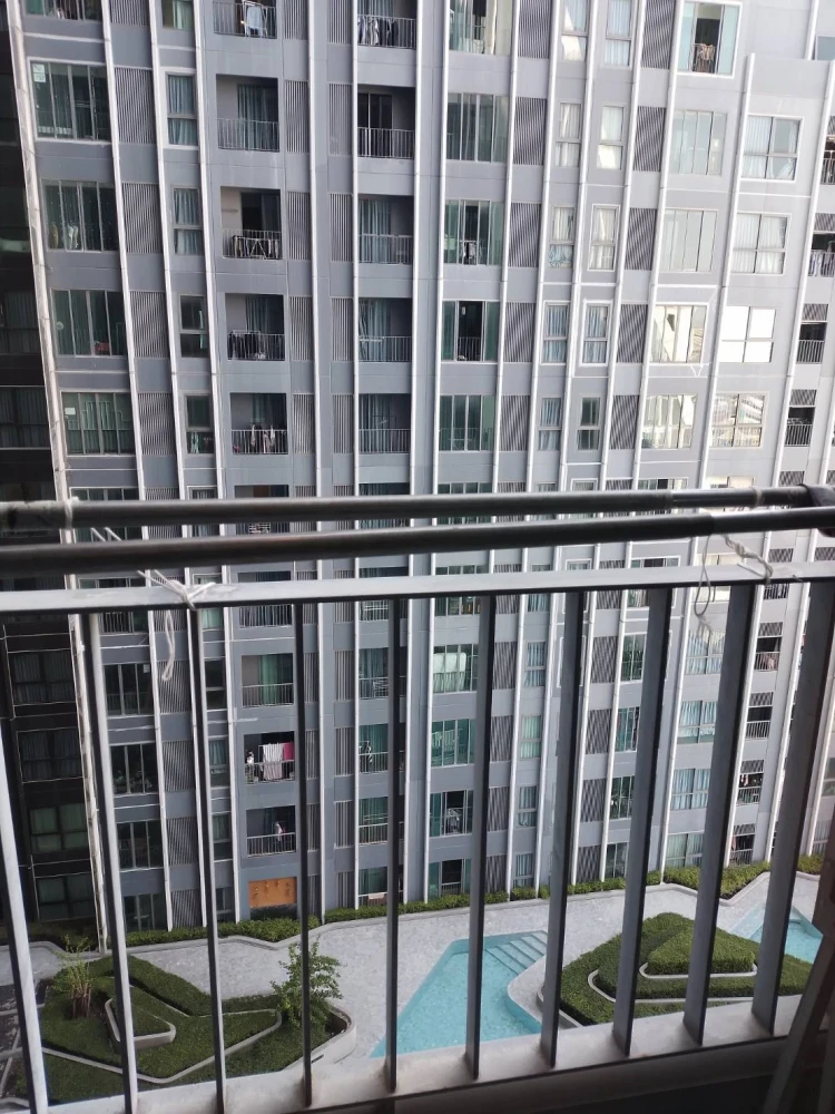 ให้เช่า Ideo Q Chula–Samyan ชั้น 12 มาพร้อมการตกแต่งที่ครบครัน จองเลย