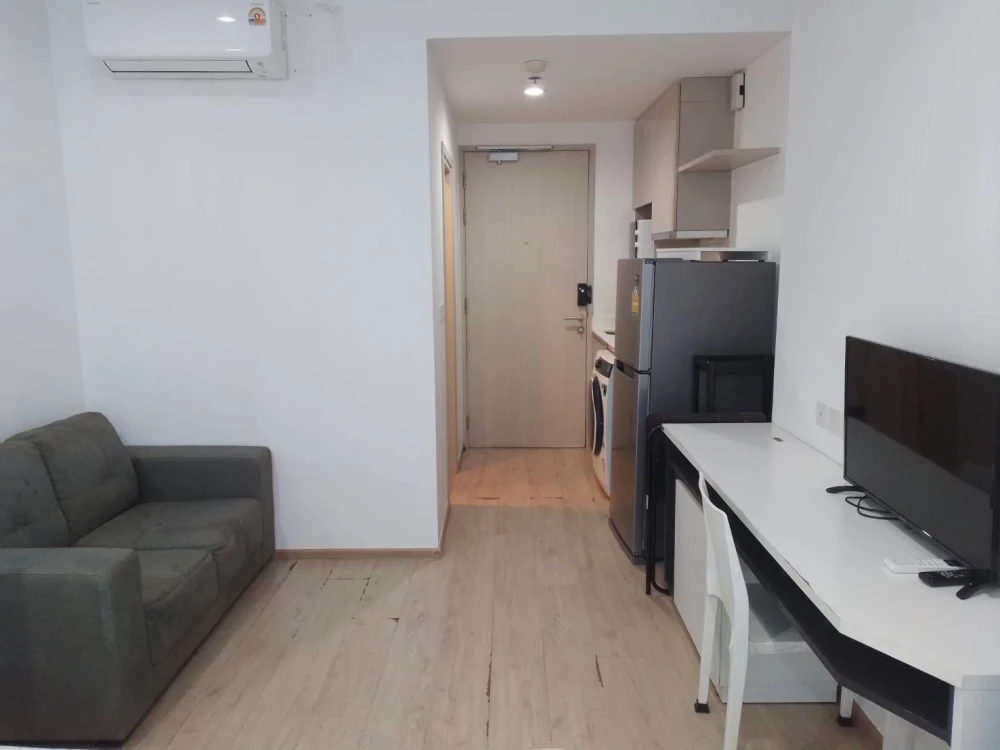 ให้เช่า Ideo Q Chula–Samyan ชั้น 12 มาพร้อมการตกแต่งที่ครบครัน จองเลย