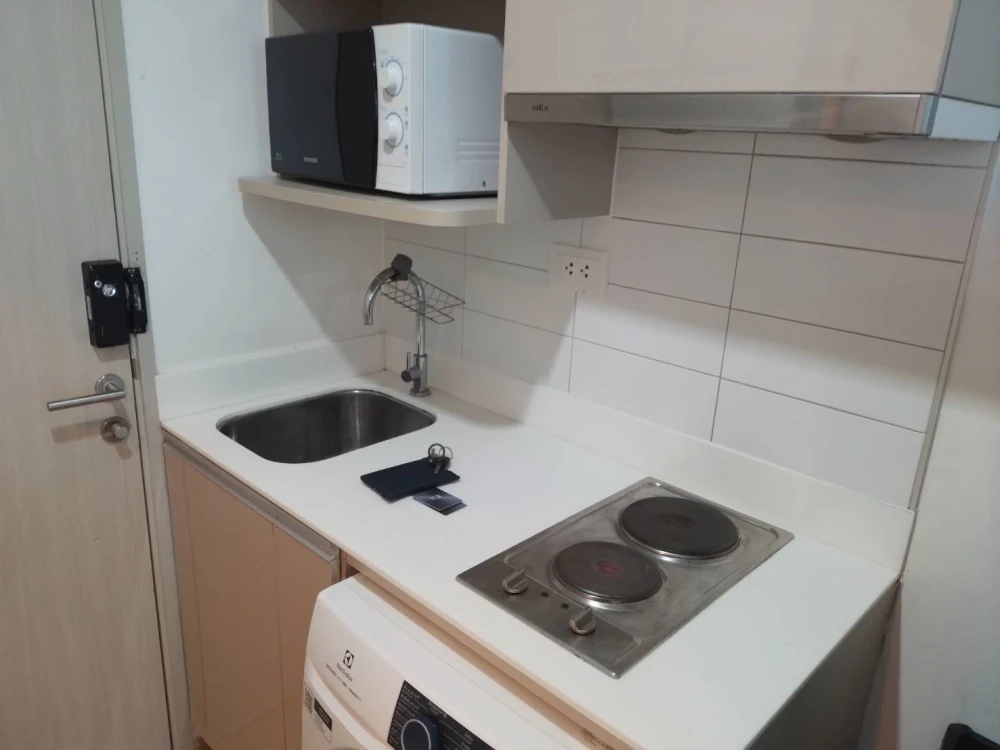 ให้เช่า Ideo Q Chula–Samyan ชั้น 12 มาพร้อมการตกแต่งที่ครบครัน จองเลย