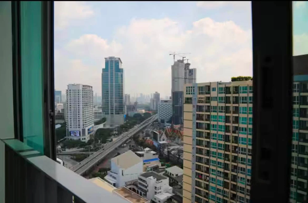ให้เช่า Ideo Q Chula–Samyan ห้องชั้น 22 ในทำเลดี วิวเมืองสวย ไม่บล็อค รีบจองด่วนๆเลยจ้า