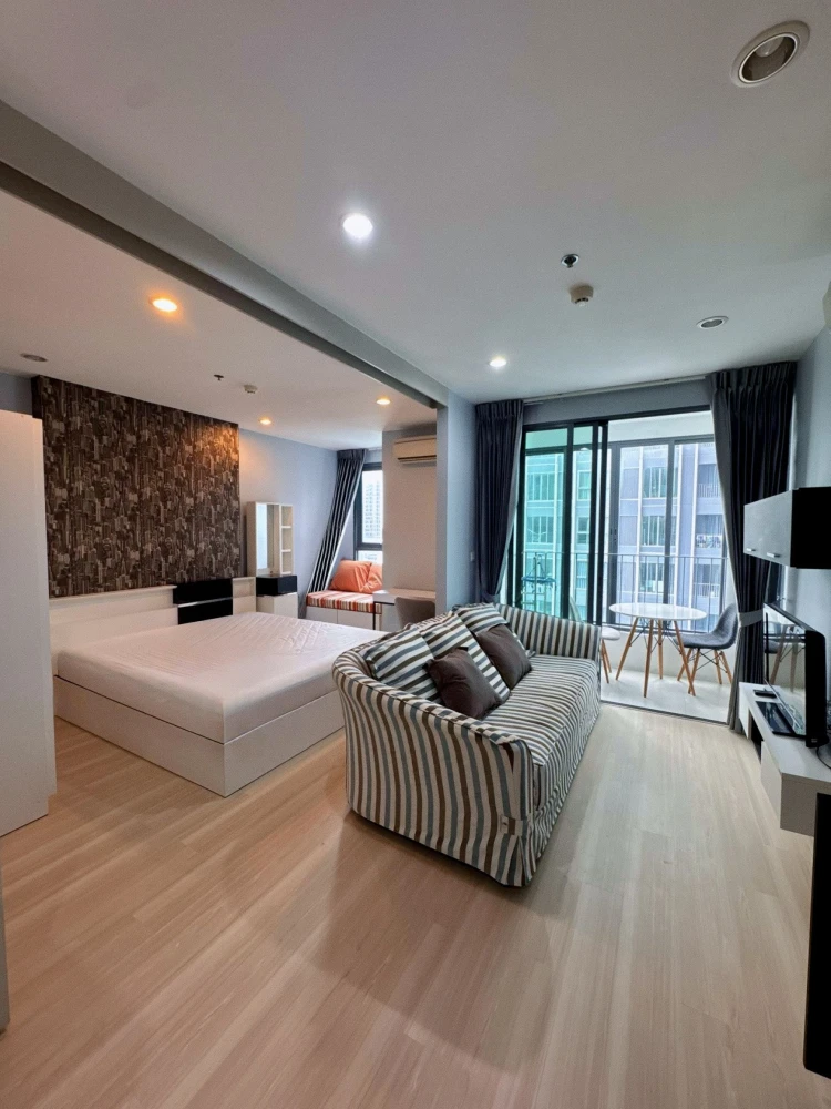 ให้เช่า Ideo Q Chula–Samyan ห้องน่าอยู่ ชั้น 15 พื้นที่ใช้สอยเยอะ พลาดแล้วจะเสียใจ