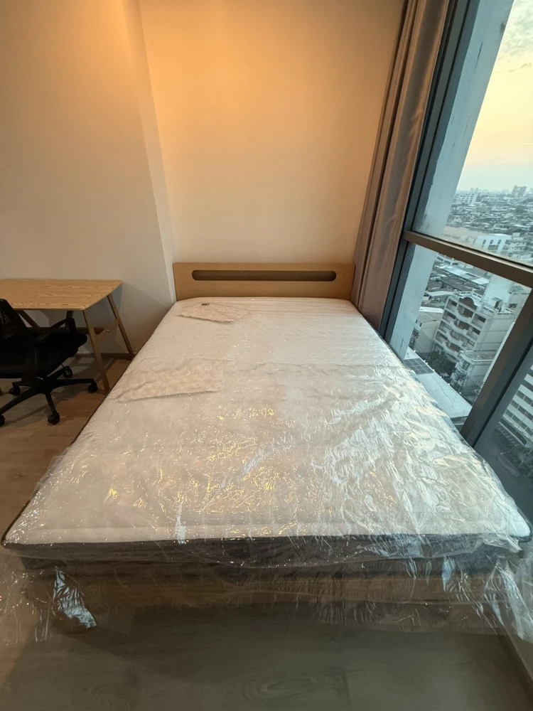 ให้เช่า Ideo Q Chula–Samyan ห้องน่าอยู่ ทำเลดี มาพร้อมเฟอร์นิเจอร์และสิ่งอำนวยความสะดวกครบครัน จองเลย