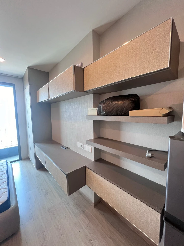 ให้เช่า Ideo Q Chula–Samyan ห้องสตูดิโอ บิ้วอินเฟอร์นิเจอร์อย่างดี ในทำเลสุดปัง พลาดแล้วจะเสียใจ