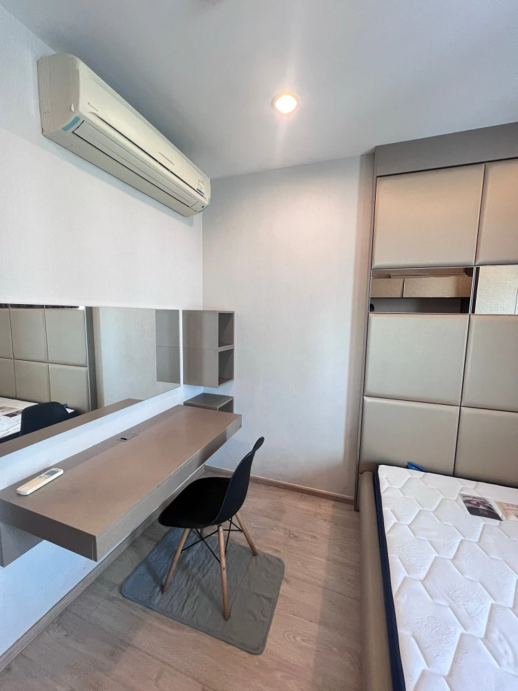 ให้เช่า Ideo Q Chula–Samyan ห้องสตูดิโอ บิ้วอินเฟอร์นิเจอร์อย่างดี ในทำเลสุดปัง พลาดแล้วจะเสียใจ