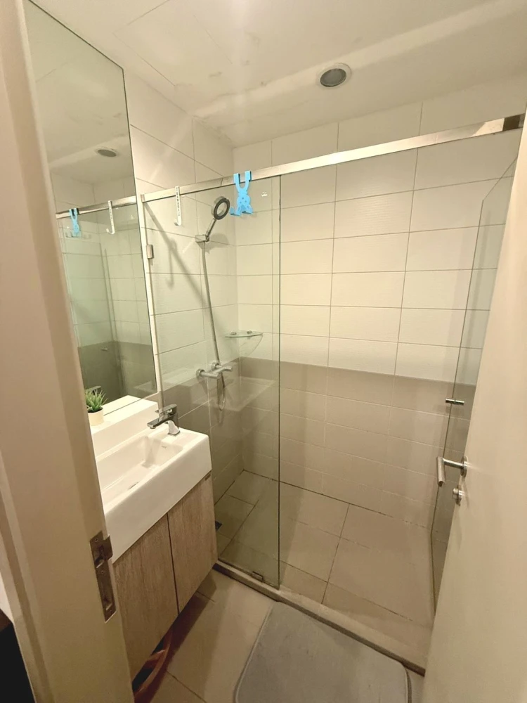 ให้เช่า Ideo Q Chula–Samyan ห้อองสตูดิโอ ชั้น 16 มาพร้อมเฟอร์นิเจอร์ครบครัน หิ้วกระเป๋าเข้าอยู่ได้เลยจ้า