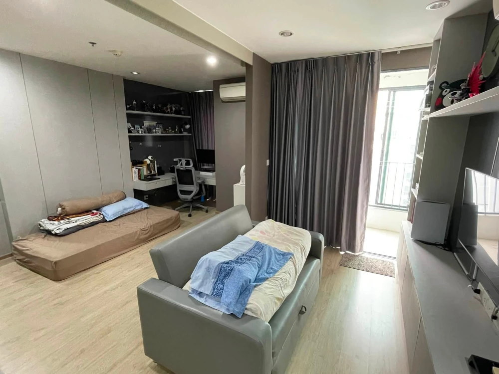 ให้เช่า Ideo Q Chula–Samyan 1 ห้องนอน เฟอร์นิเจอร์และเครื่องใช้ไฟฟ้าครบครัน จองด่วน