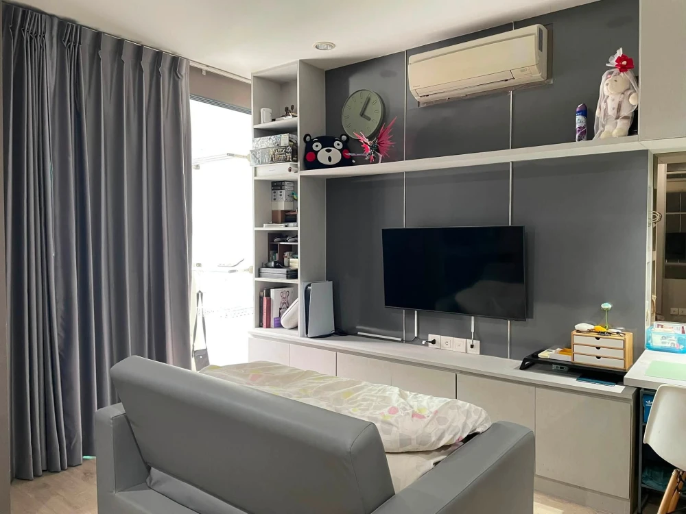 ให้เช่า Ideo Q Chula–Samyan 1 ห้องนอน เฟอร์นิเจอร์และเครื่องใช้ไฟฟ้าครบครัน จองด่วน