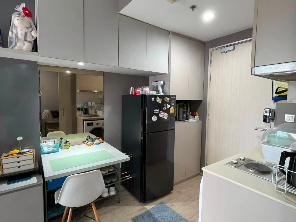 ให้เช่า Ideo Q Chula–Samyan 1 ห้องนอน เฟอร์นิเจอร์และเครื่องใช้ไฟฟ้าครบครัน จองด่วน