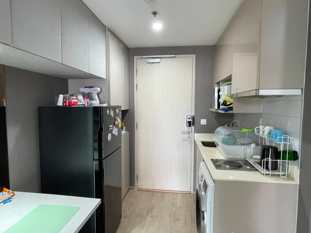 ให้เช่า Ideo Q Chula–Samyan 1 ห้องนอน เฟอร์นิเจอร์และเครื่องใช้ไฟฟ้าครบครัน จองด่วน