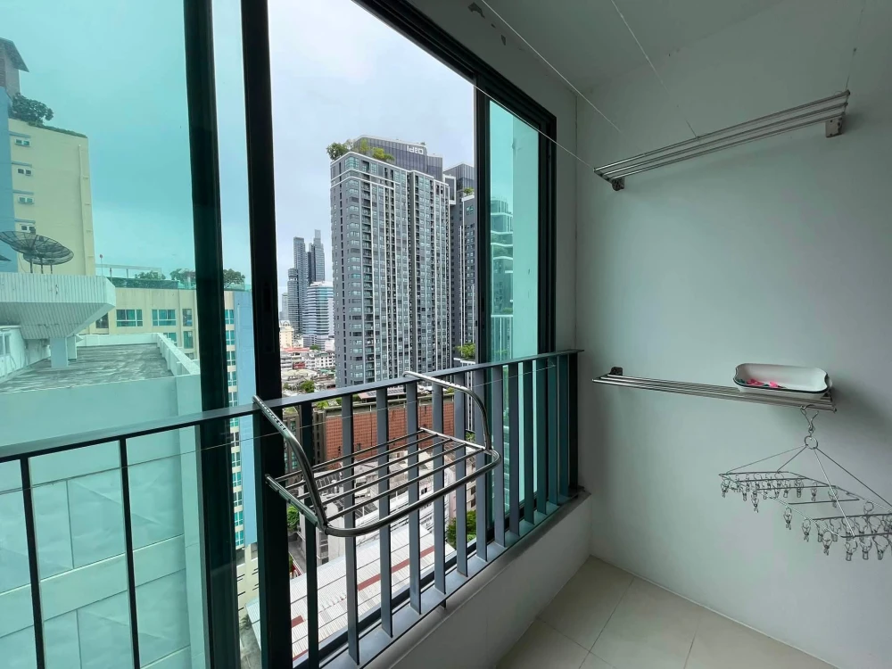 ให้เช่า Ideo Q Chula–Samyan 1 ห้องนอน เฟอร์นิเจอร์และเครื่องใช้ไฟฟ้าครบครัน จองด่วน